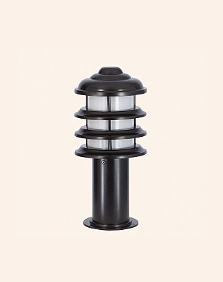 Y.A.35130 - Modern Bollard Set Üstü