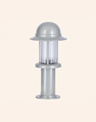 Y.A.35220 - Modern Bollard Set Üstü