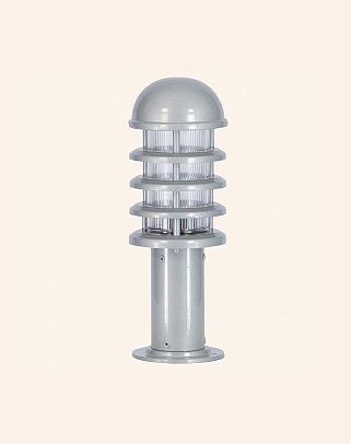 Y.A.35250 - Modern Bollard Set Üstü