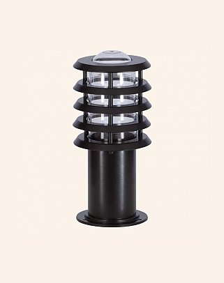 Y.A.35264 - Modern Bollard Set Üstü