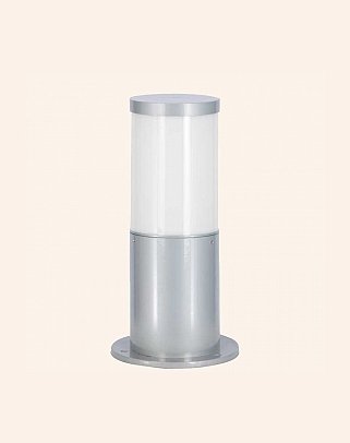 Y.A.40040 - Modern Bollard Set Üstü