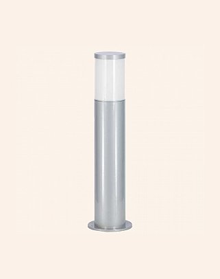 Y.A.40050 - Bollard Çim Direği