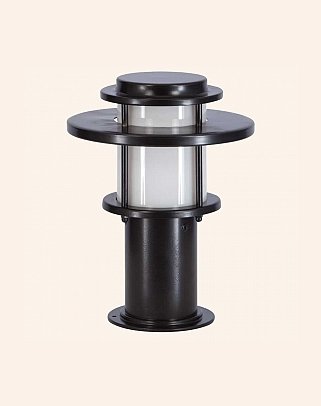 Y.A.42090 - Modern Bollard Set Üstü